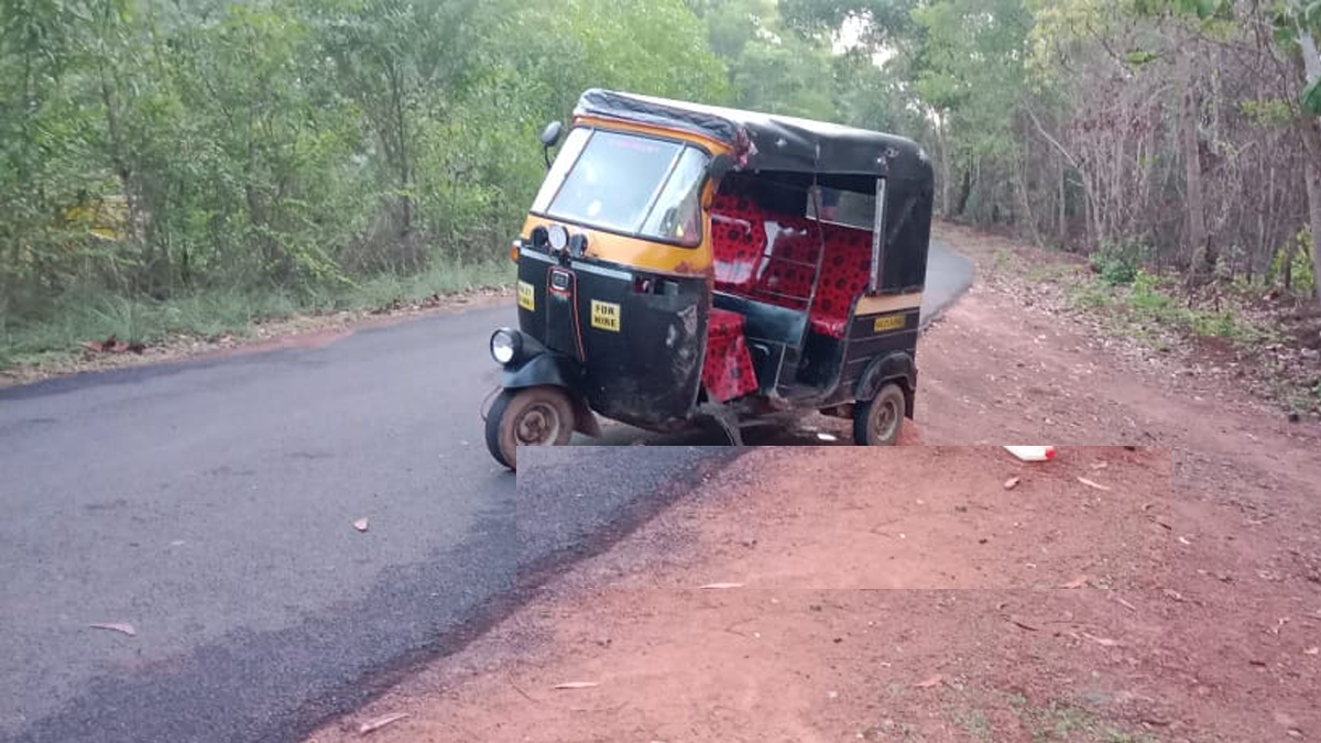 ಮಾಣಿಲದಲ್ಲಿ ಆಟೋರಿಕ್ಷಾ ಪಲ್ಟಿ, ಚಾಲಕ ದುರ್ಮರಣ