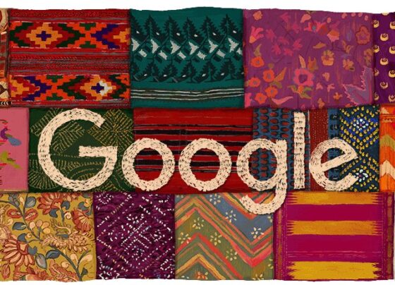 On Independence Day Google doodle pays tribute to India’s rich textile heritage