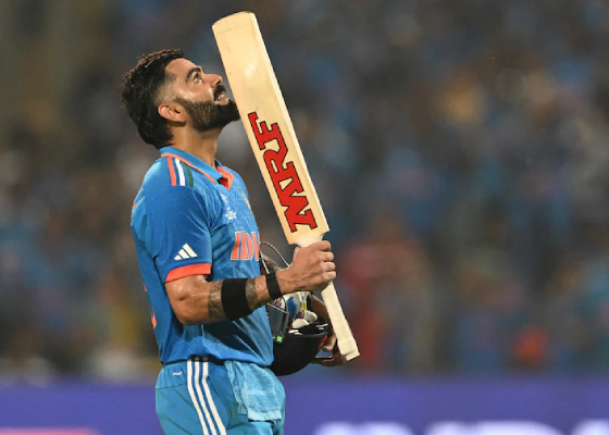 Do you know where cricket star Virat Kohli's drinking water comes from?