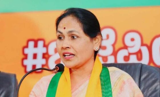 Shobha Karandlaje appointed karnataka BJP president?