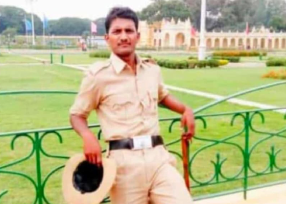 Mangaluru: CAR police personnel dies of heart attack