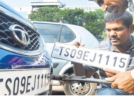 Implementation of HSRP number plates for vehicles: Govt extends deadline