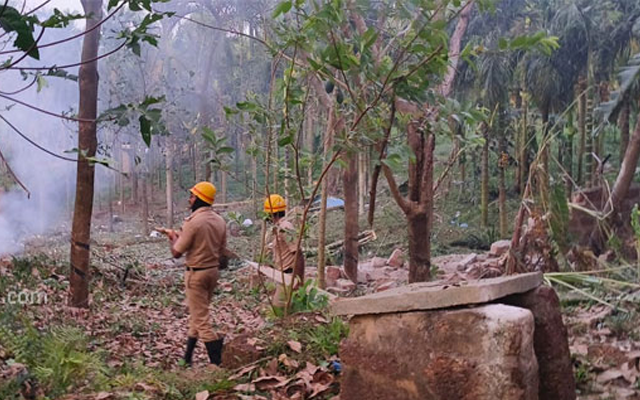 ಬೆಳ್ತಂಗಡಿ: ಸುಡುಮದ್ದು ತಯಾರಿಕಾ ಘಟಕದಲ್ಲಿ ಸ್ಫೋಟ ಇಬ್ಬರು ಸಾವು